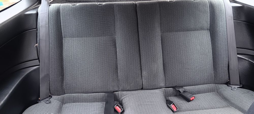 Carro Honda civic EX cinza