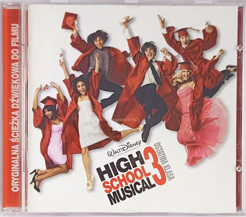 High School Musical 3 Ostatnia Klasa 2008r