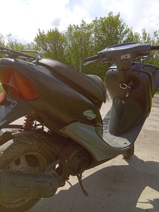 Скутер honda dio cesta