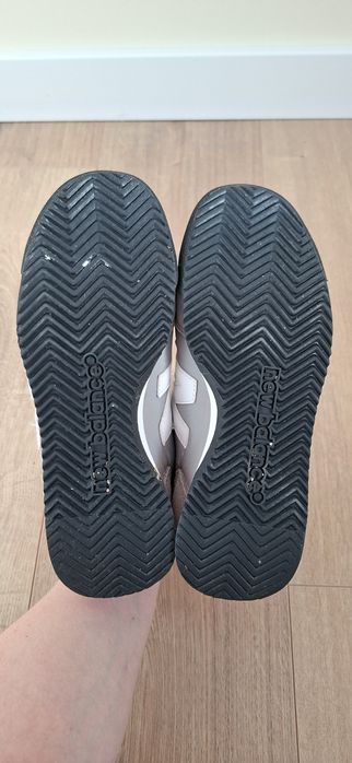 Sneakersy New Balance 360 szaro-różowo-białe wiązane rozm. 36