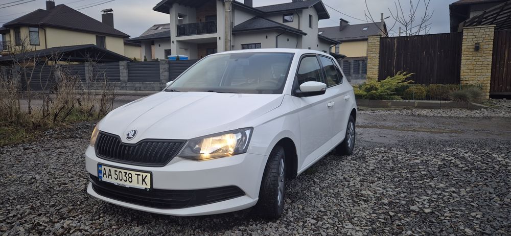 Продам Skoda Fabia 2018 року