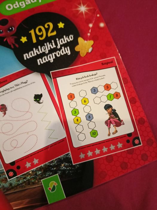 Książeczka dla dzieci, uczymy się i ćwiczymy art. AA 482