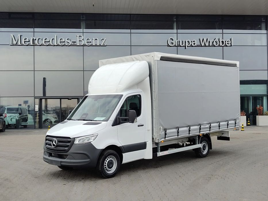 Mercedes-Benz Sprinter  319CDI - 190KM | 3,5T | PLANDEKA Mr Auto  4900 x 2300 x 2350 |
