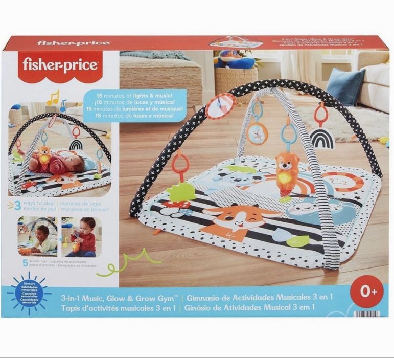 Килимок розвивальний Fisher-Price