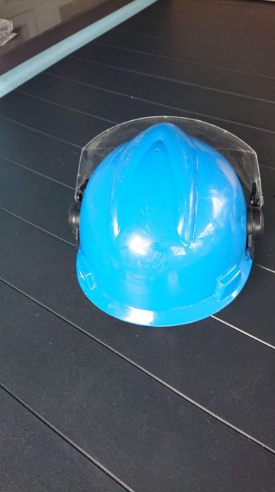 Kask Ochrony Przyłbica MSA 3M