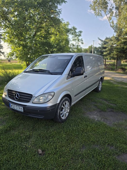 Mercedes vito long  2007r