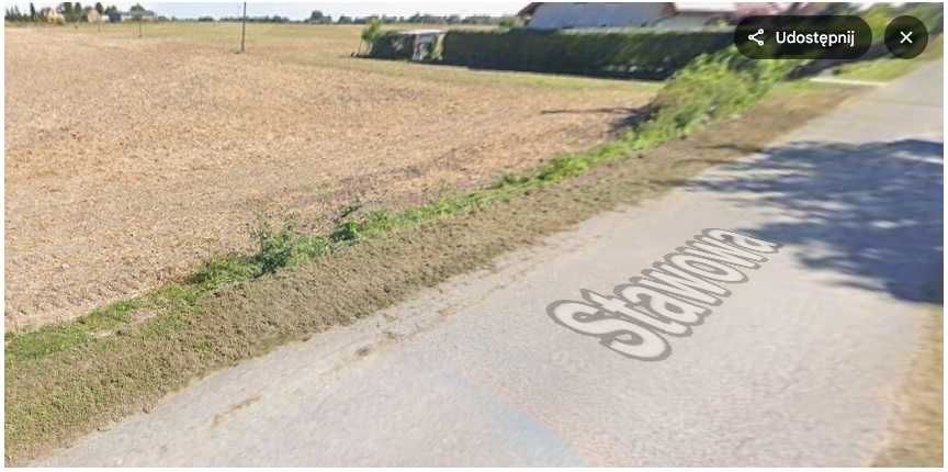 Sprzedam Działkę z bezterminowymi warunkami zabudowy. Dobrcz.