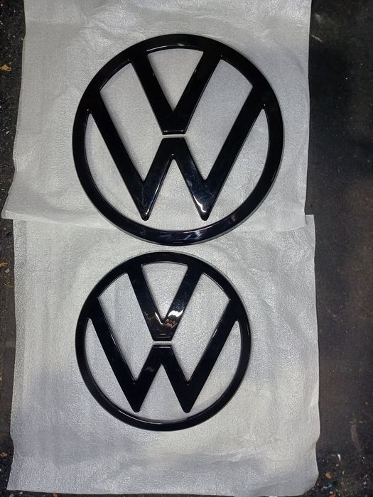 Simbulo preto vw  MK8