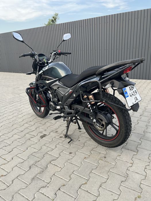 Продам мотоцикл ліфан сітір 175 2E