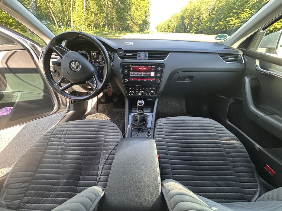 Skoda Octavia a7 STYLE  212 тис. км. (2017/2018 р).