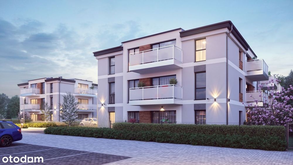 Apartament 32,97 m2 - Jarocin, Warciana C19, BAUKING