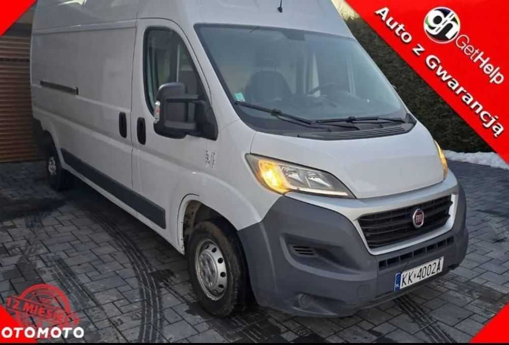 Fiat Ducato LPG L3/H3  L3H3 Benzyna / LPG na gaz Euro 6 3.0
