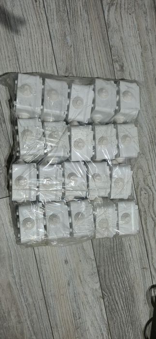 Puszka hermetyczna n/t PK‑0 88x88x60mm pusta IP55 biała 0224‑00