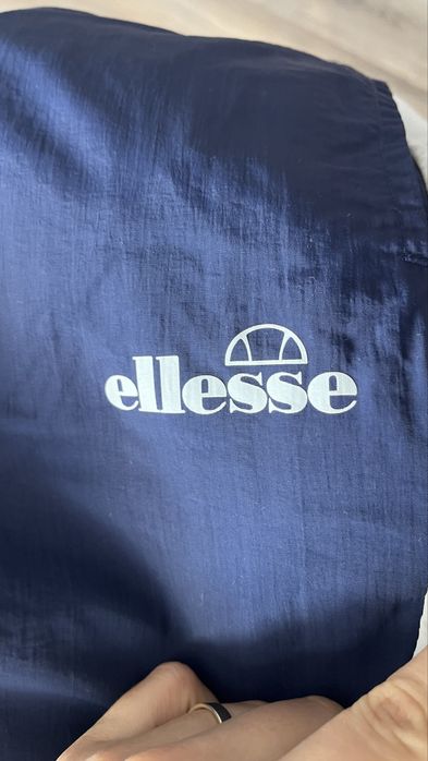 Spodnie dresy Ellesse r.S Jak Nowe