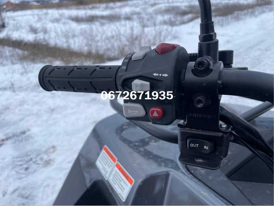 Квадроцикл Segway Snarler 500F AT5L Full Доставка безкоштовна