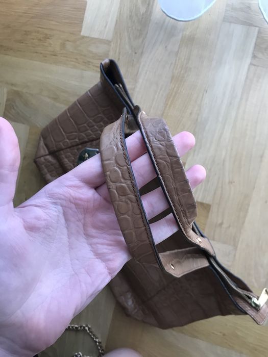 Skórzana torba ralph lauren