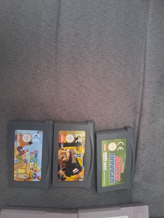 Jogos Gameboy e Color