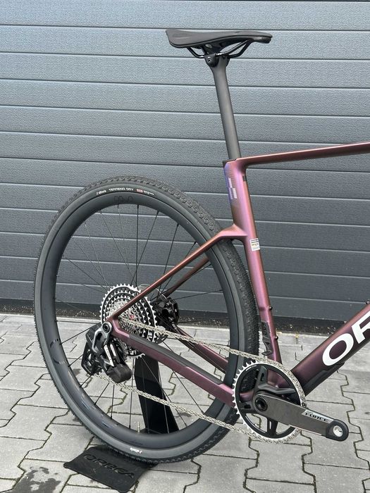 Rower gravelowy Orbea Terra M21e ltd rozmiar L  Tanie koła OQUO