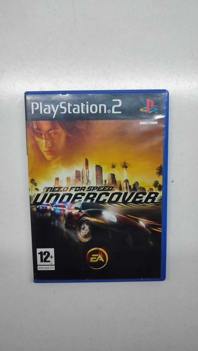 PS2 - Need For Speed Undercover64552703601794120