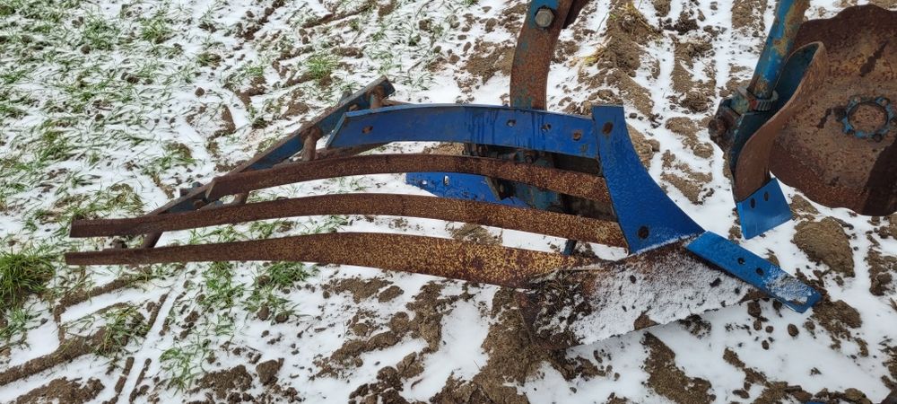 Pług 4 Skibowy Obrotowy Rabe Werk Albatros 120