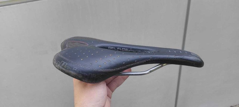 Сидушка Selle Italia Flite titanium kevlar slr gel flow specialized