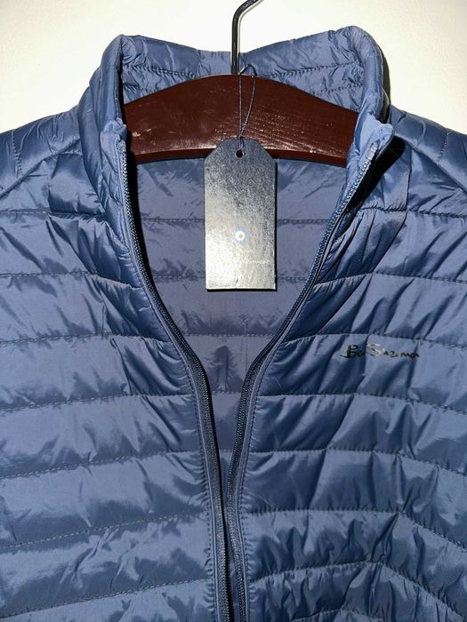 Kurtka Ben Sherman rozmiar L granatowy midnight casual nowa z metką