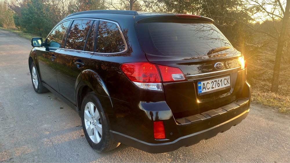 Subaru outback 4x4