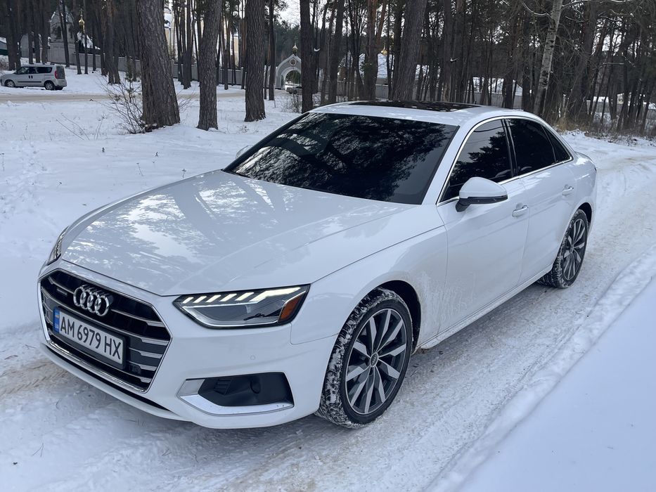 Продам Audi A4 B9 2023р. 2.0 TFSI M-HEV