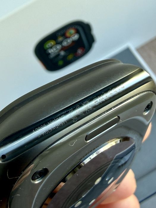 Годинник Apple Watch Ultra 2 49mm Titanium Case акб 99%