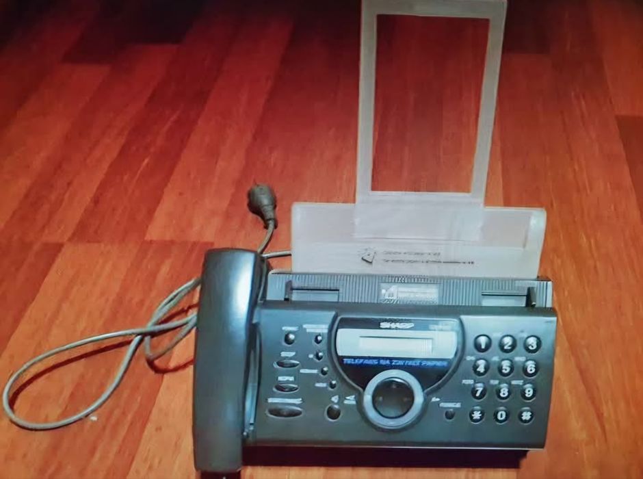 Telefon fax stacjonarny UX-P410