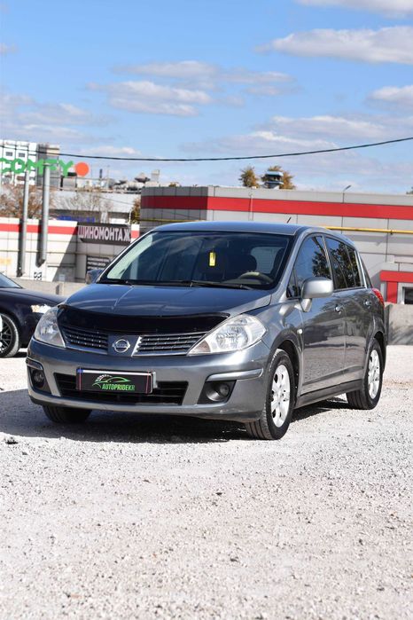 Nissan Tiida 2007р. 1.8 бензин/газ обмін (Перший внесок від 20%)