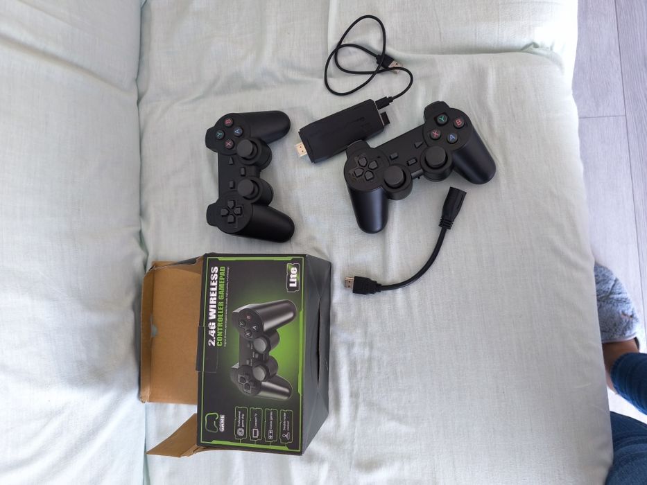 Consola rectro jogos stck 4K lite M8 64GB + 10000 jogos
Consola Public