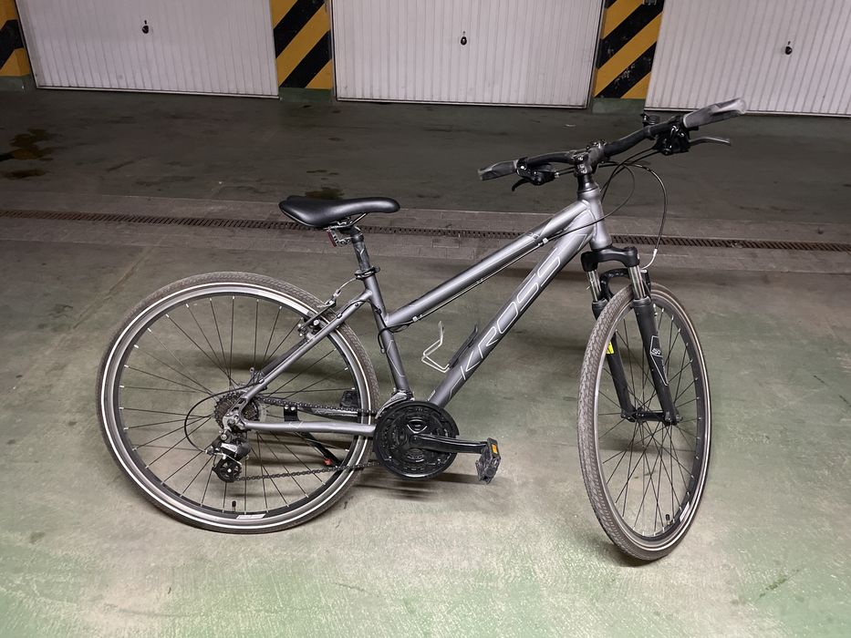 Rower crossowy KROSS Evado 2.0 – Stan idealny / Salon