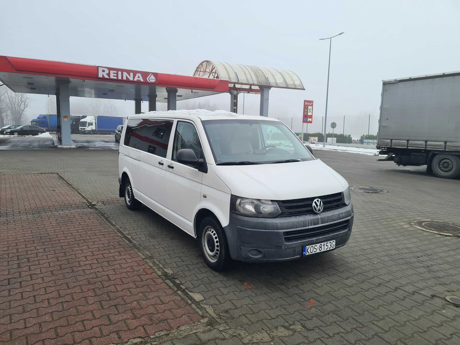 Transporter T5 LIFT *LONG/DŁUGI* 9 Osobowy *Sprawna KLIMA *Zadbany