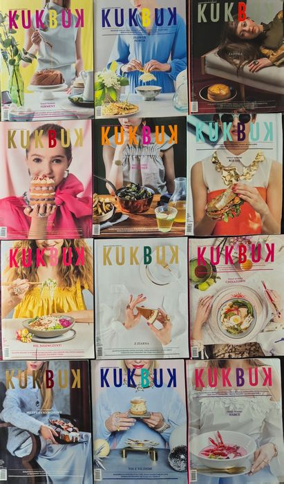 Kukbuk magazyn kulinarny 12 egzemplarzy