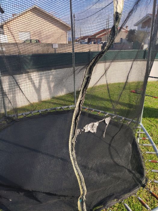 Trampolim hexagonal 240