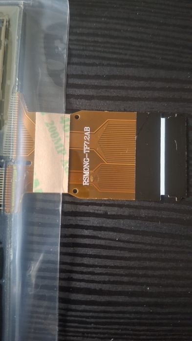 Touch screen 7 p. Rádio multimédia