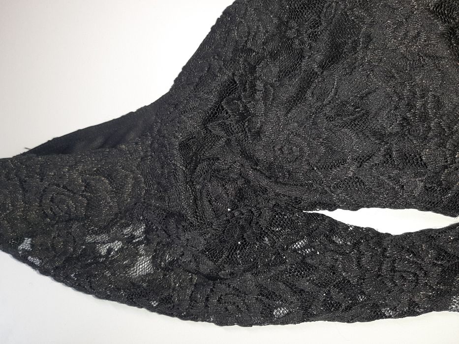 Błyszczącą sukienka S