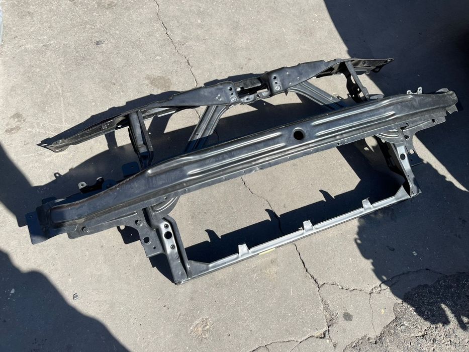 Seat Leon 1M - Frente Chapa Reforço Para Choques - Z693