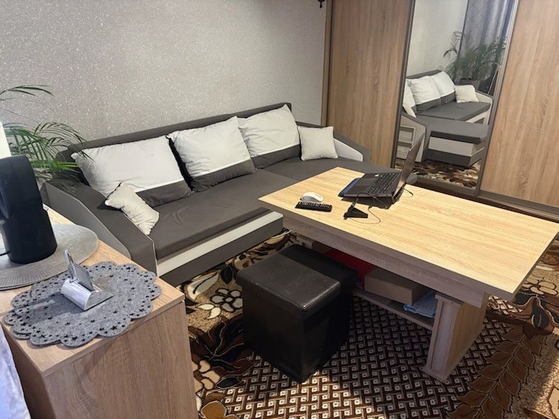 Narożnik z funkcją spania