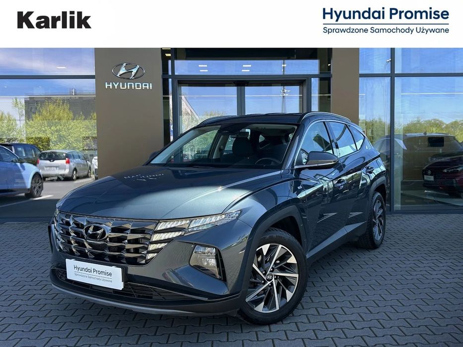 Hyundai Tucson Gwarancja | Automat | Kamera cofania | 180KM 4x4 | Super stan | FV23%