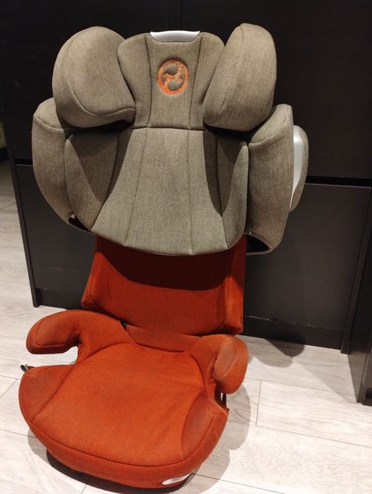 Fotelik samochodowy Cybex Solution q2-fix plus