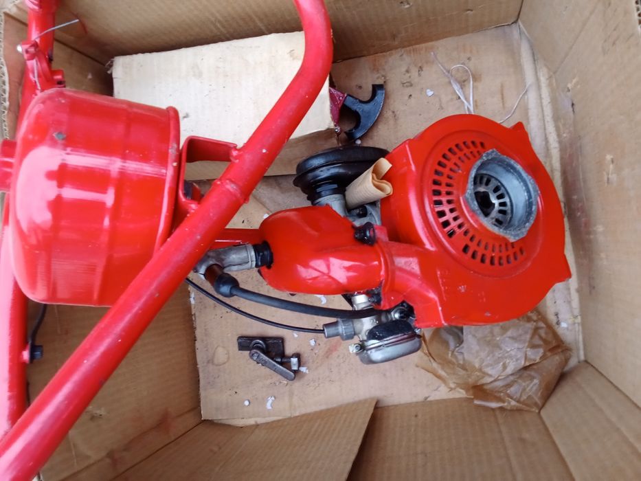 Нова бензопила Дружба,капсула часу