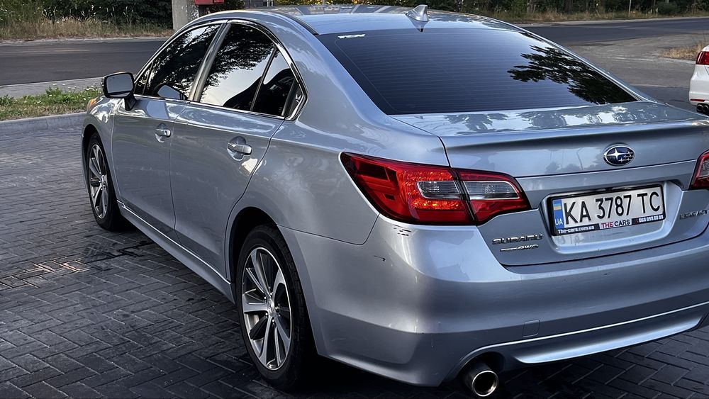 Subaru Legacy 2016 VIN 4S3BNAJ66G3059789 фото оголошення 9 з 24