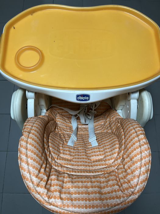 Cadeira de refeção bebé CHICO
