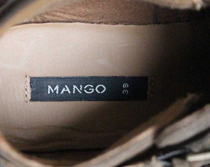 Ботинки Mango Оригінал нат шкіра Made in Portugal 39р