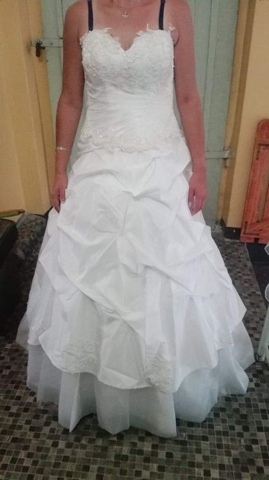 Suknia ślubna do odświeżenia