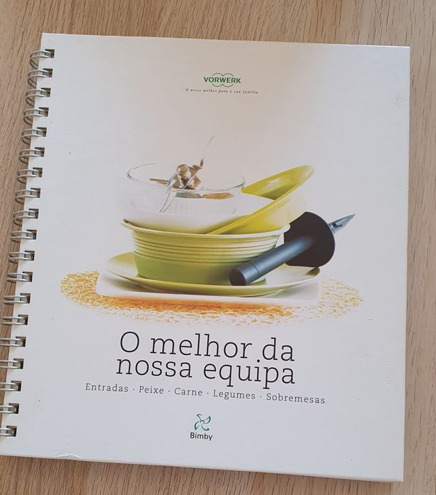 Livro "O Melhor das Nossas Famílias " - Bimby