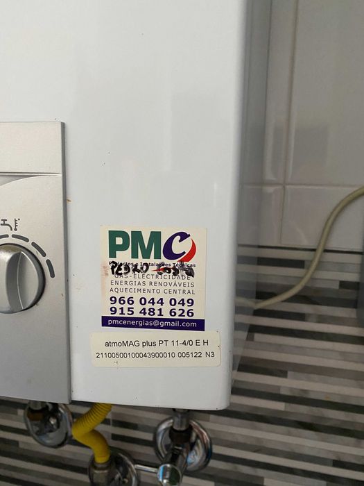 Esquentador - Vaillant atmoMAG plus