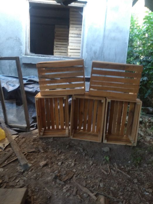 Ящики дерев'яніі